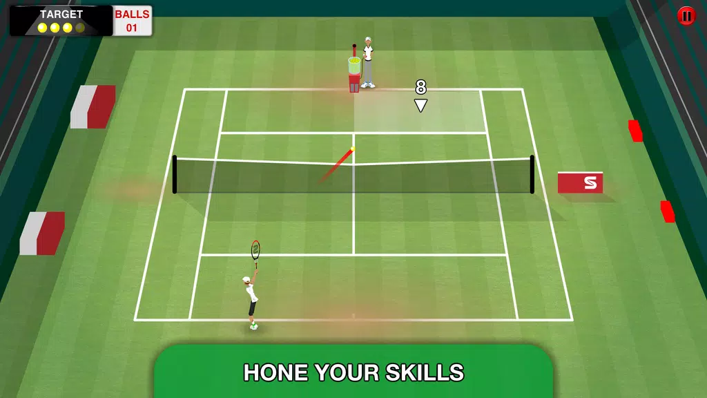 Stick Tennis Tour Screenshot3