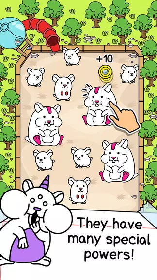 Hamster Evolution: Merge Idle Screenshot2