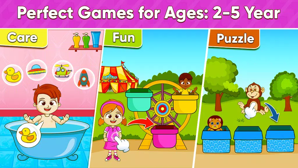 Toddler Games: 2-5 Year Kids Screenshot1