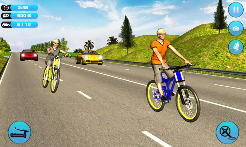 Bicycle Rider Traffic Race 17 Screenshot1