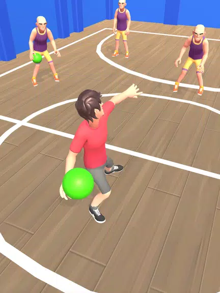 Dodge The Ball 3D Screenshot4