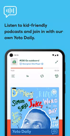 Yoto: Music, Stories, Sleep Screenshot2