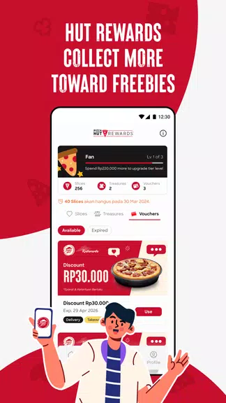 Pizza Hut Indonesia Screenshot2