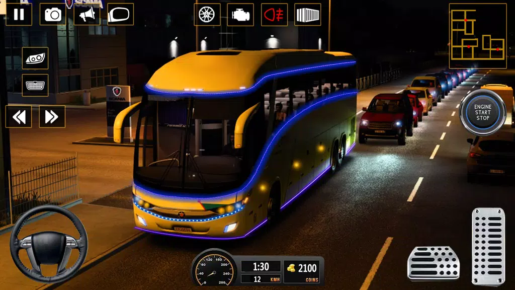 US Bus Driving Games 3D Screenshot2