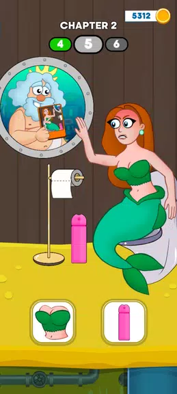 Neptune vs Mermaid: Fish Prank Screenshot3