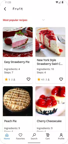 Pie Recipes Screenshot2