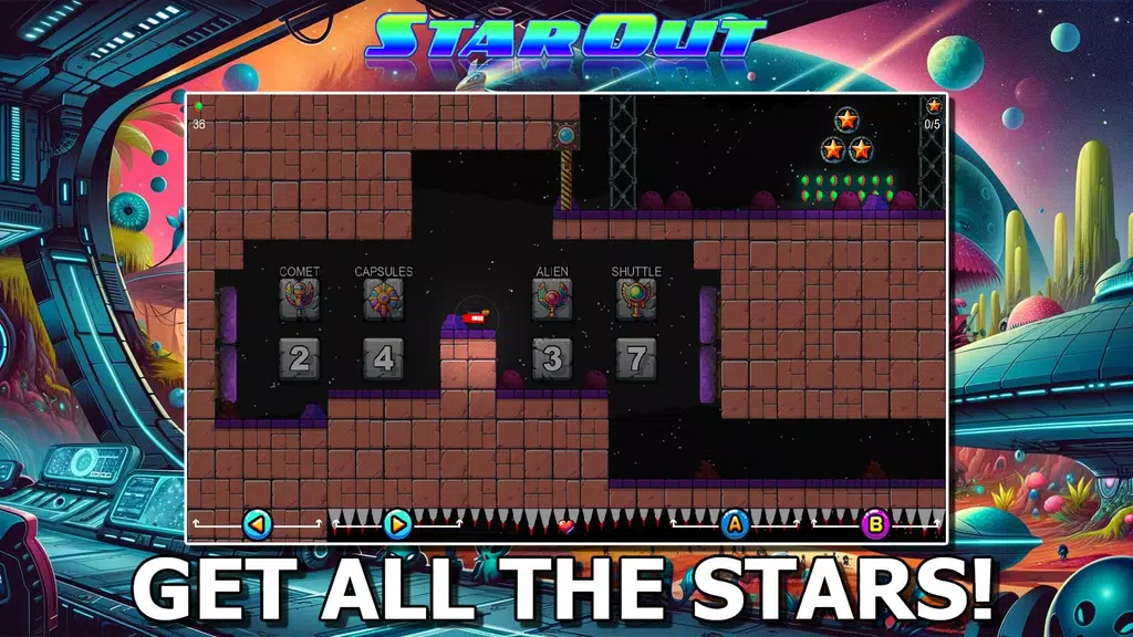 StarOut - Space Adventure Game Screenshot3