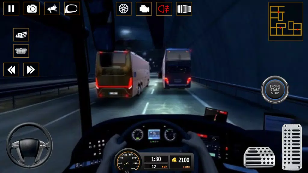 US Bus Driving Games 3D Screenshot4