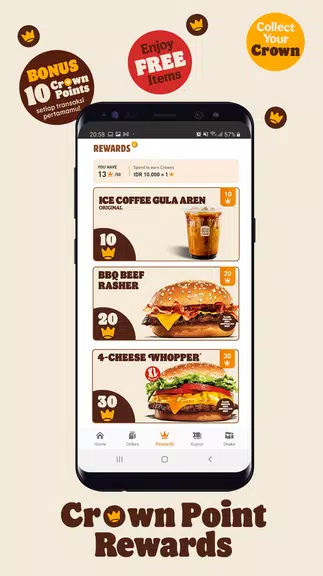 Burger King Indonesia Screenshot1