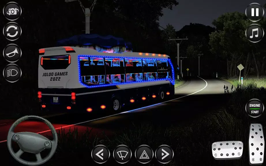 US Bus Driving Games 3D Screenshot1