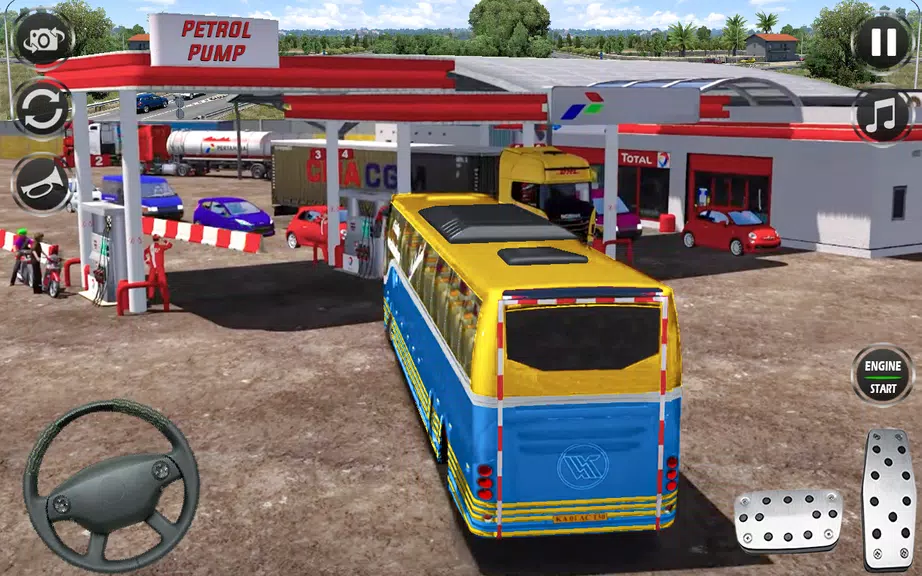 US Bus Driving Games 3D Screenshot3