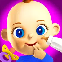 Talking Baby Games with Babsy APK