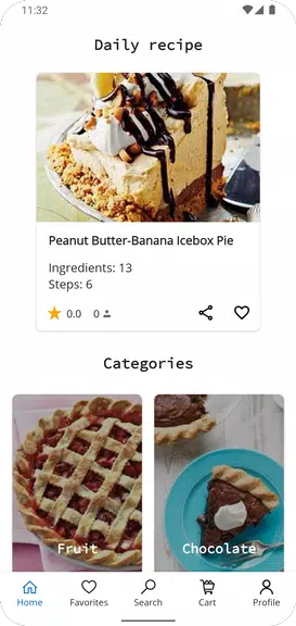 Pie Recipes Screenshot1