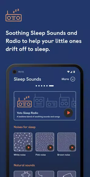 Yoto: Music, Stories, Sleep Screenshot4