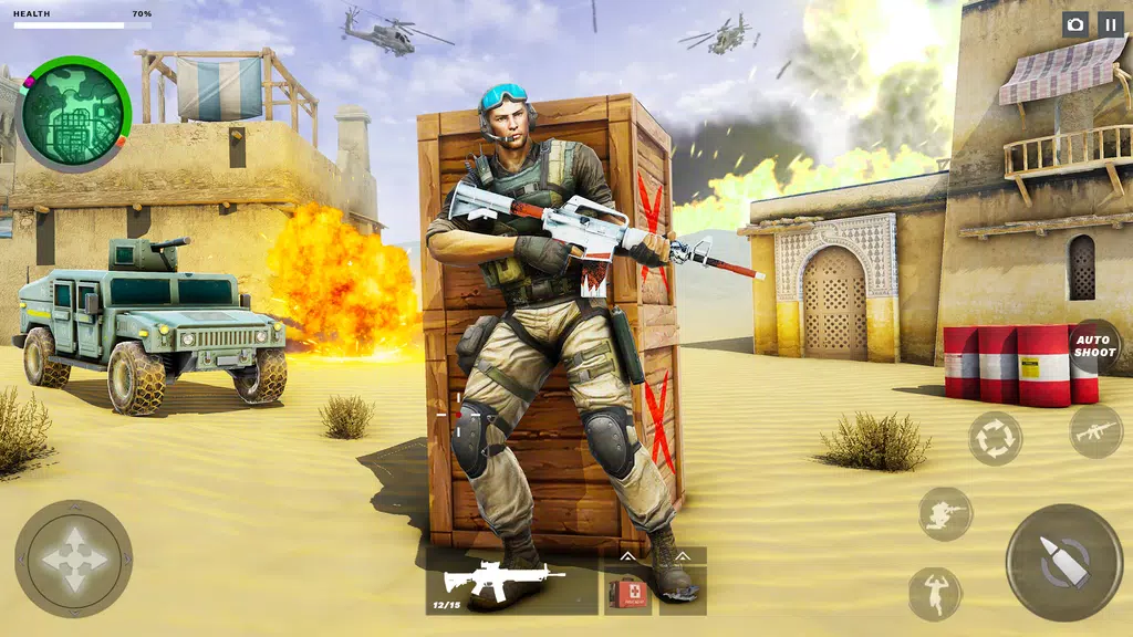 Commando Strike Shooting Games Screenshot1