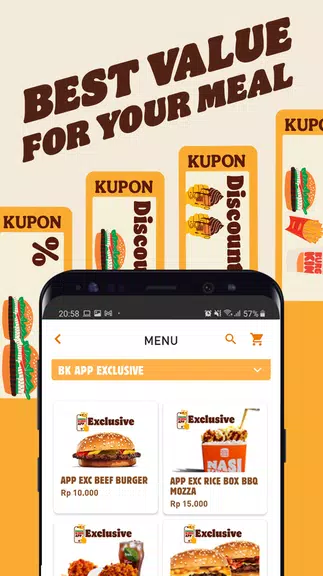 Burger King Indonesia Screenshot3