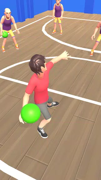 Dodge The Ball 3D Screenshot1