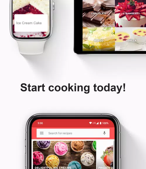 Dessert recipes Screenshot2