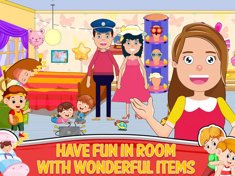 Mini town : home family game Screenshot4