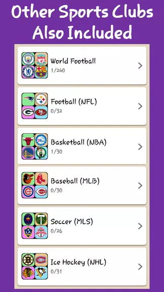 Football Clubs Logo Quiz HD: Guess Soccer Teams Screenshot4