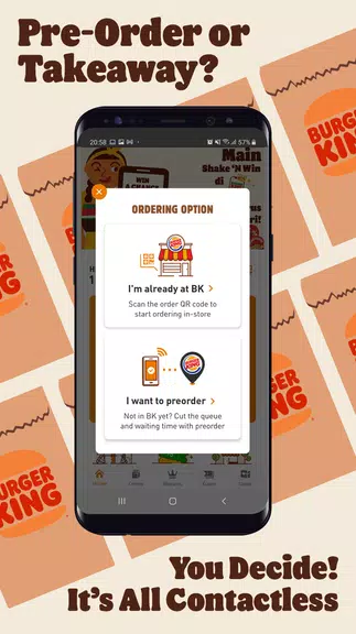 Burger King Indonesia Screenshot4