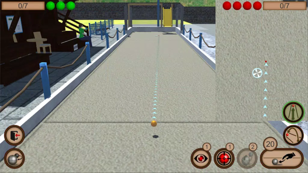 3D Bocce Ball Screenshot2