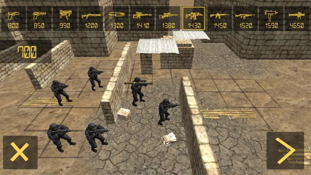 Battle Sim: Counter Terrorist Screenshot1