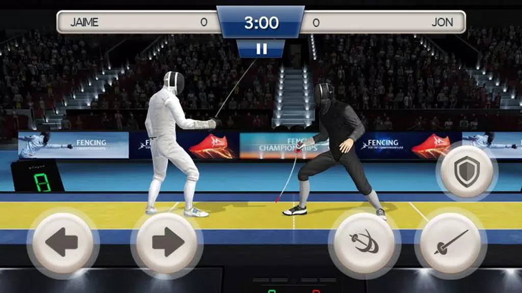 Fencing Swordplay 3D Screenshot4