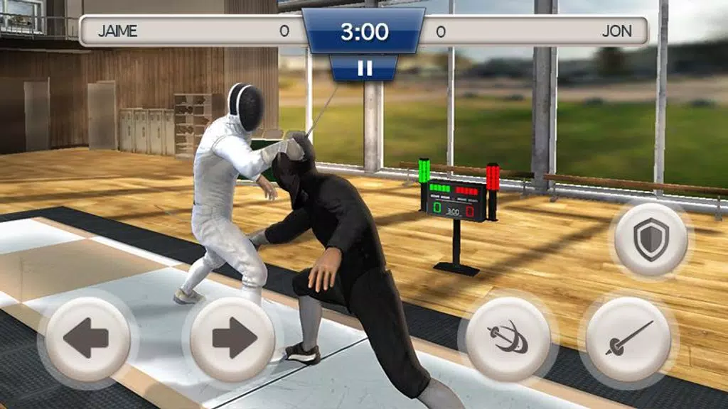 Fencing Swordplay 3D Screenshot1