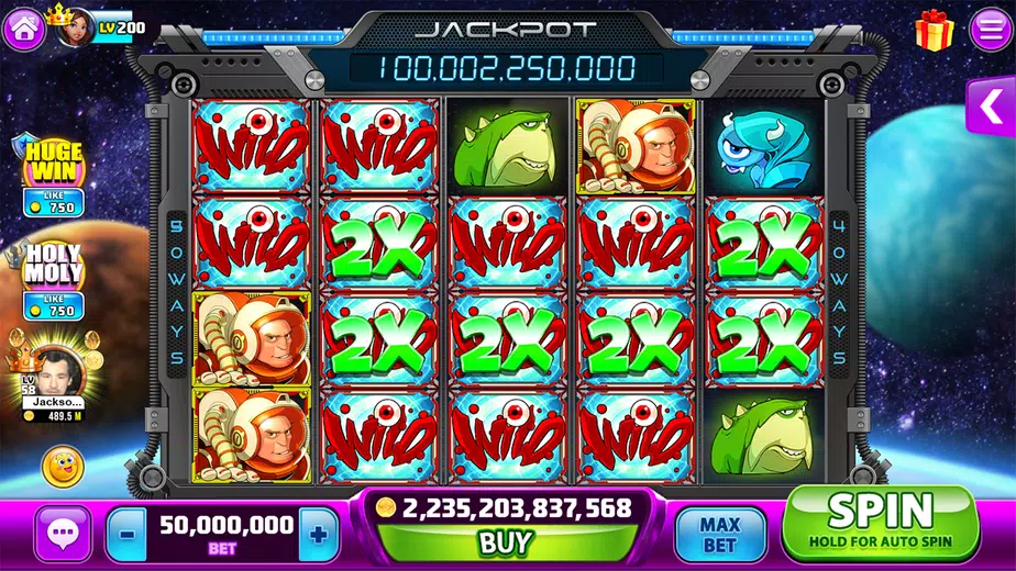 Holy Moly Casino Slots Screenshot3