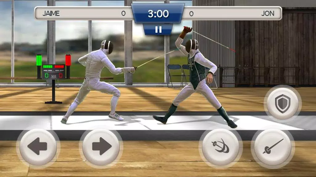 Fencing Swordplay 3D Screenshot3