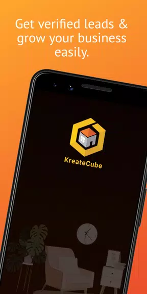 KreateCube Business-Meet &Grow Screenshot1