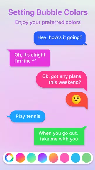 Messenger - SMS Messages Screenshot4