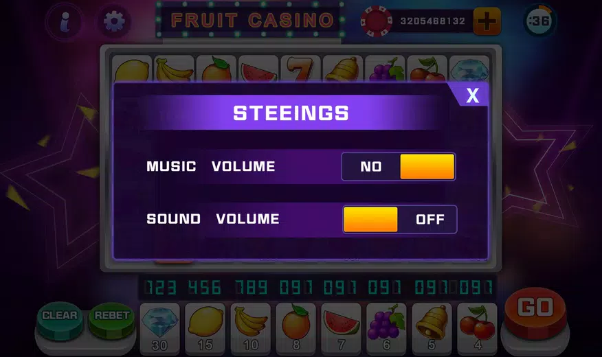 Fruit Casino Screenshot1