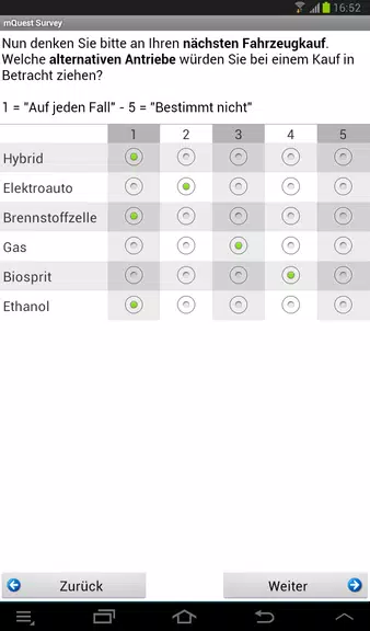 mQuest Survey Screenshot4