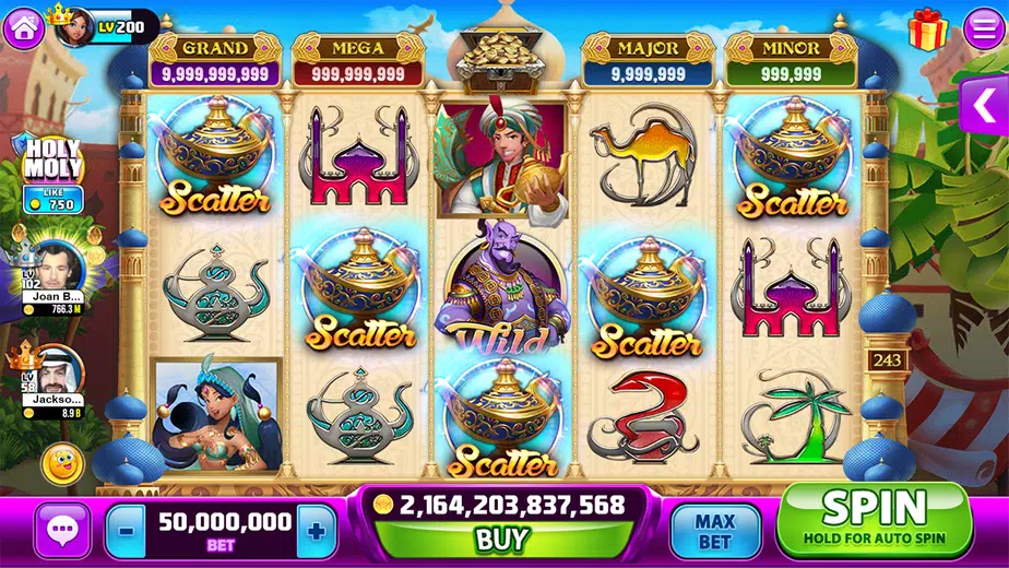 Holy Moly Casino Slots Screenshot1