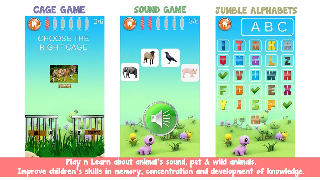 Educational Kids Games Screenshot4