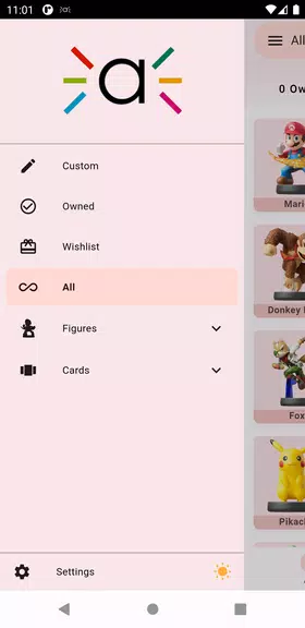 Amiibo Network Screenshot1