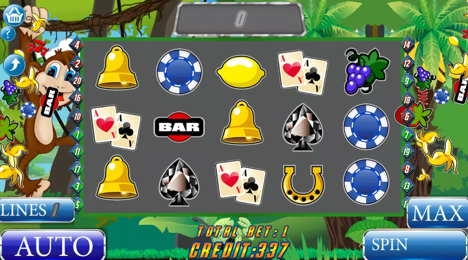 Monkeys Slots Screenshot2