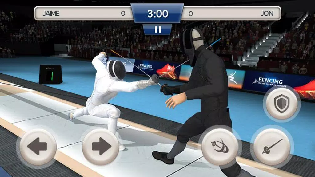 Fencing Swordplay 3D Screenshot2