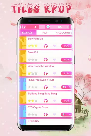 Piano Kpop – Kpop music game Screenshot4