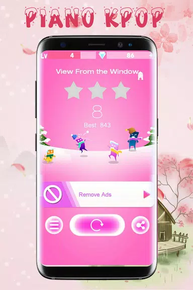 Piano Kpop – Kpop music game Screenshot3