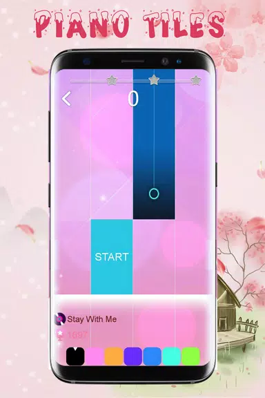 Piano Kpop – Kpop music game Screenshot1