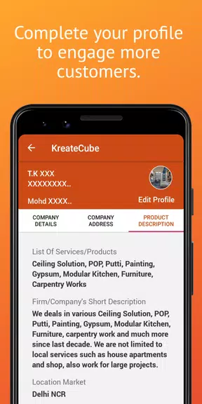 KreateCube Business-Meet &Grow Screenshot3