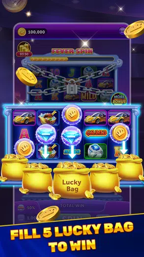 Slot Rush - Spin for huuuge wi Screenshot3