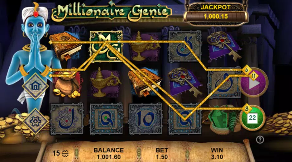 Millionaire Genie Screenshot1