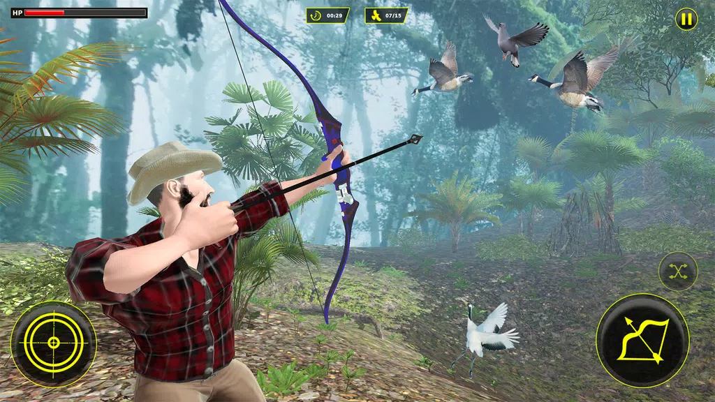 Archery Bird Hunting Games 3D Screenshot2