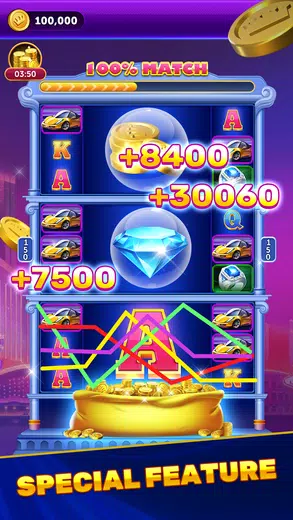 Slot Rush - Spin for huuuge wi Screenshot2