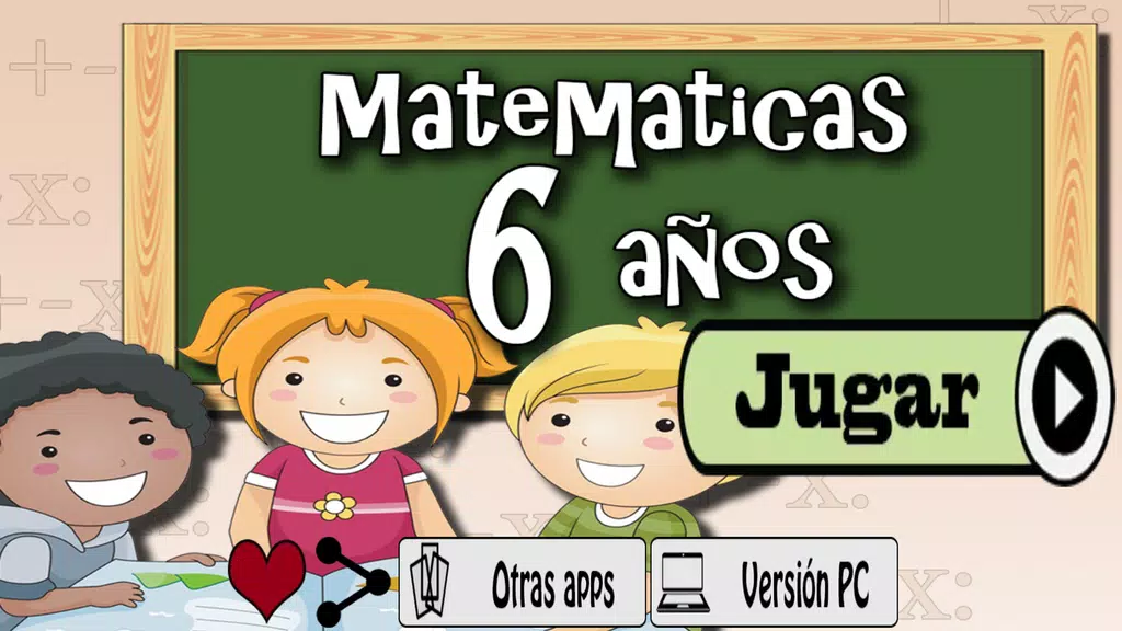 Matemáticas 6 años Screenshot1