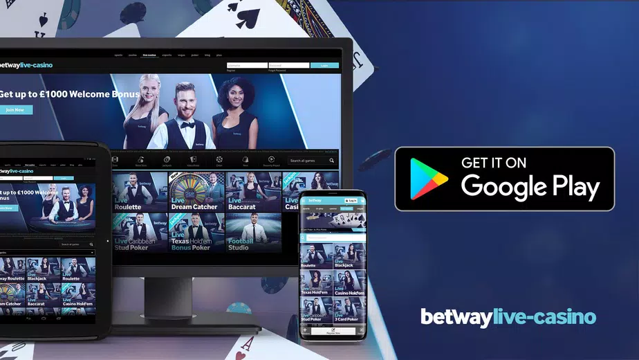 Betway - Live Casino Games Screenshot4